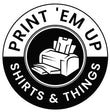 Print 'Em Up Shirts & Things logo