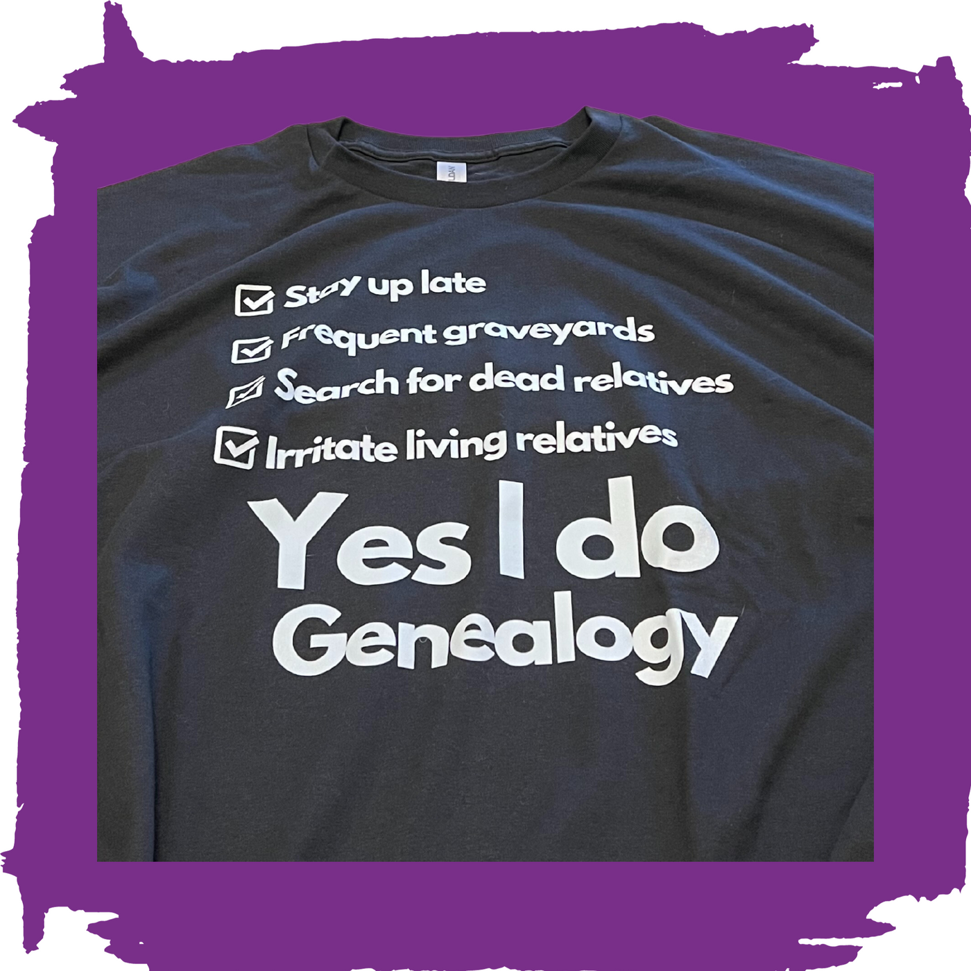 Genealogy TShirt