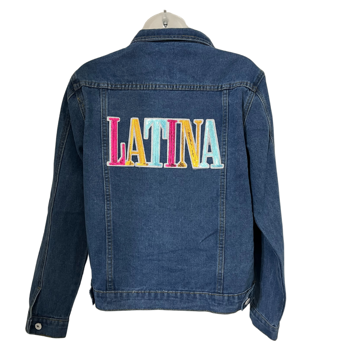 Latina Denim Jacket