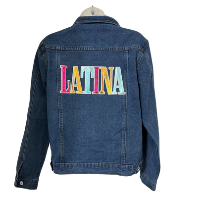 Latina Denim Jacket