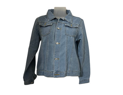 Concha and Churros Denim Jacket