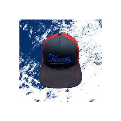 Texas Embroidered Snapback Hat