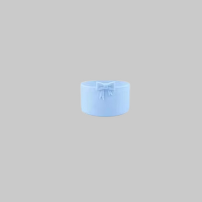 Bow Silicone Tumbler Boot