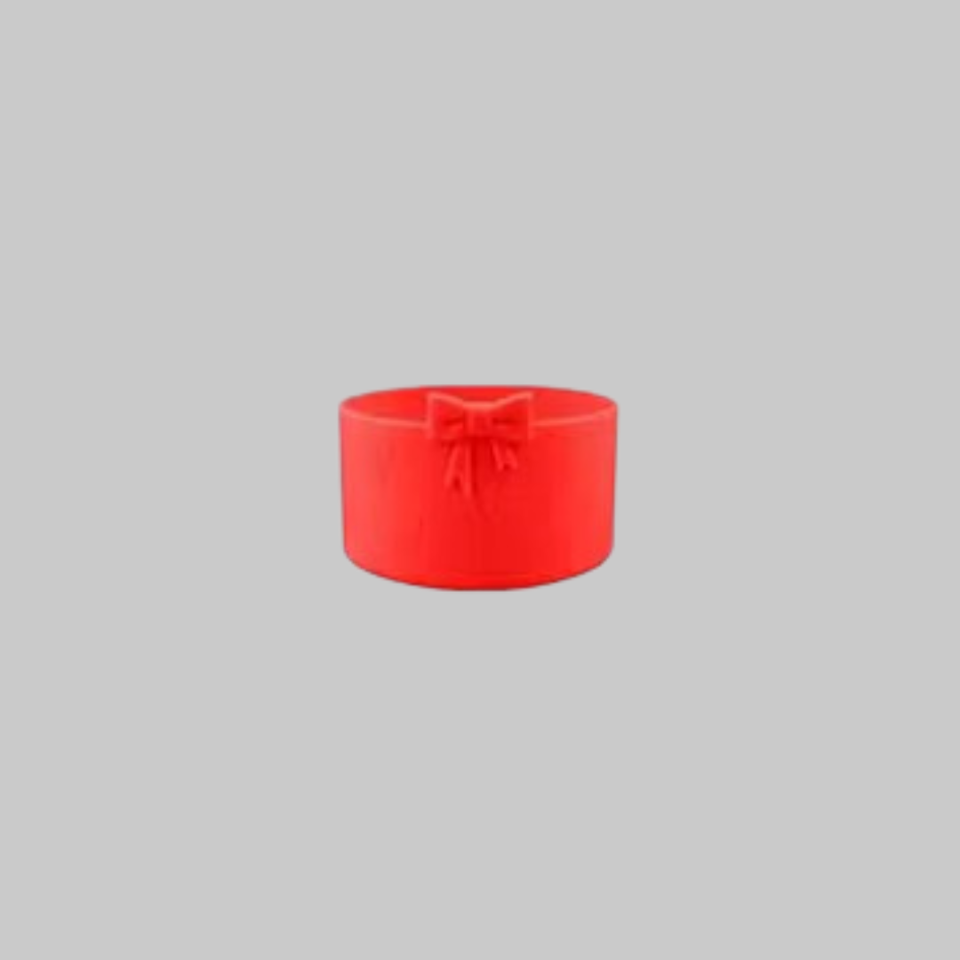 Bow Silicone Tumbler Boot