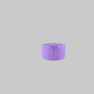 Bow Silicone Tumbler Boot