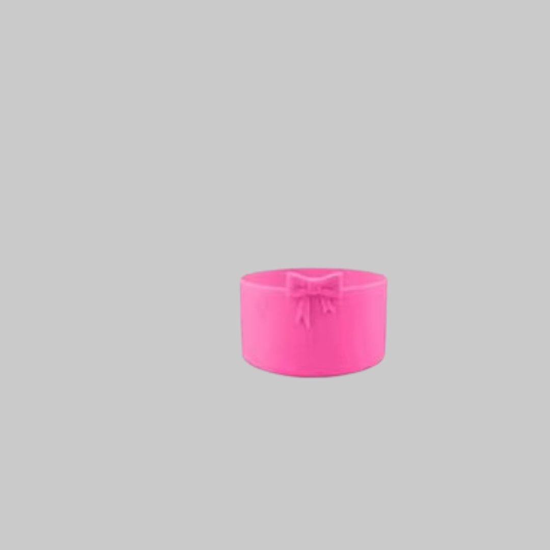 Bow Silicone Tumbler Boot