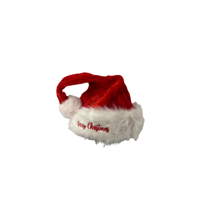 Santa Hats with Embroidered Name