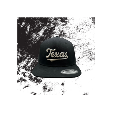 Texas Embroidered Snapback Hat