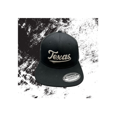 Texas Embroidered Snapback Hat