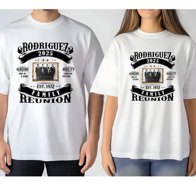 2025 Rodriguez Family Reunion T-Shirt - Pickup at Lake Murray or Shipping is available
