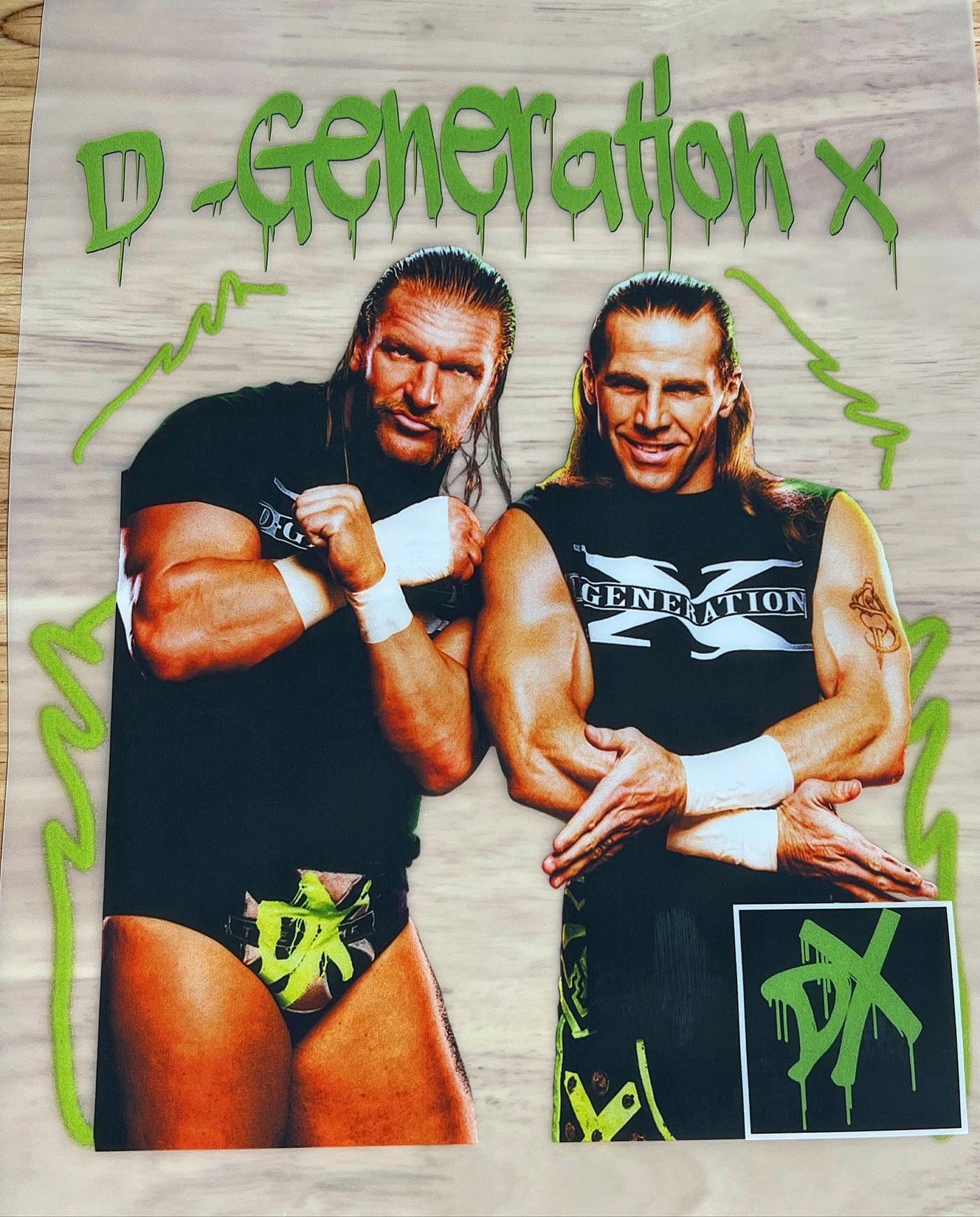 D-Generation X - DTF Print