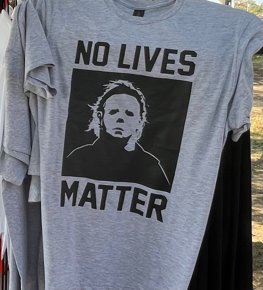 No Lives Matter