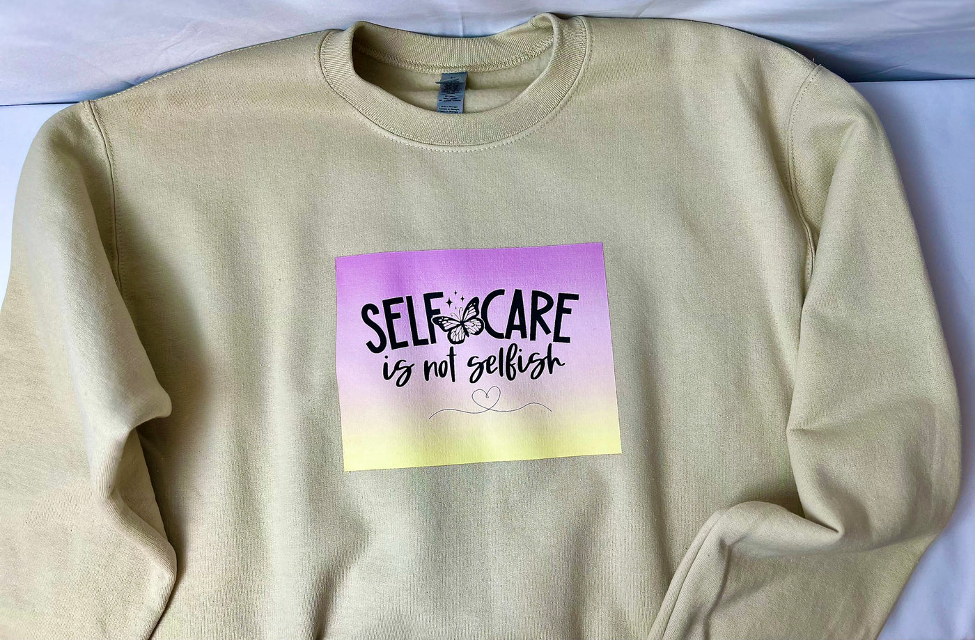 Self Care Sweatshirt