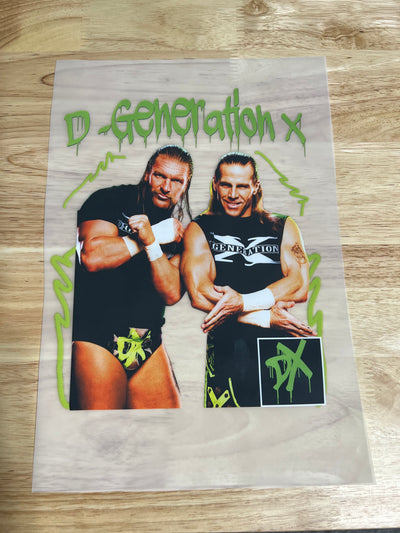 D-Generation X - DTF Print