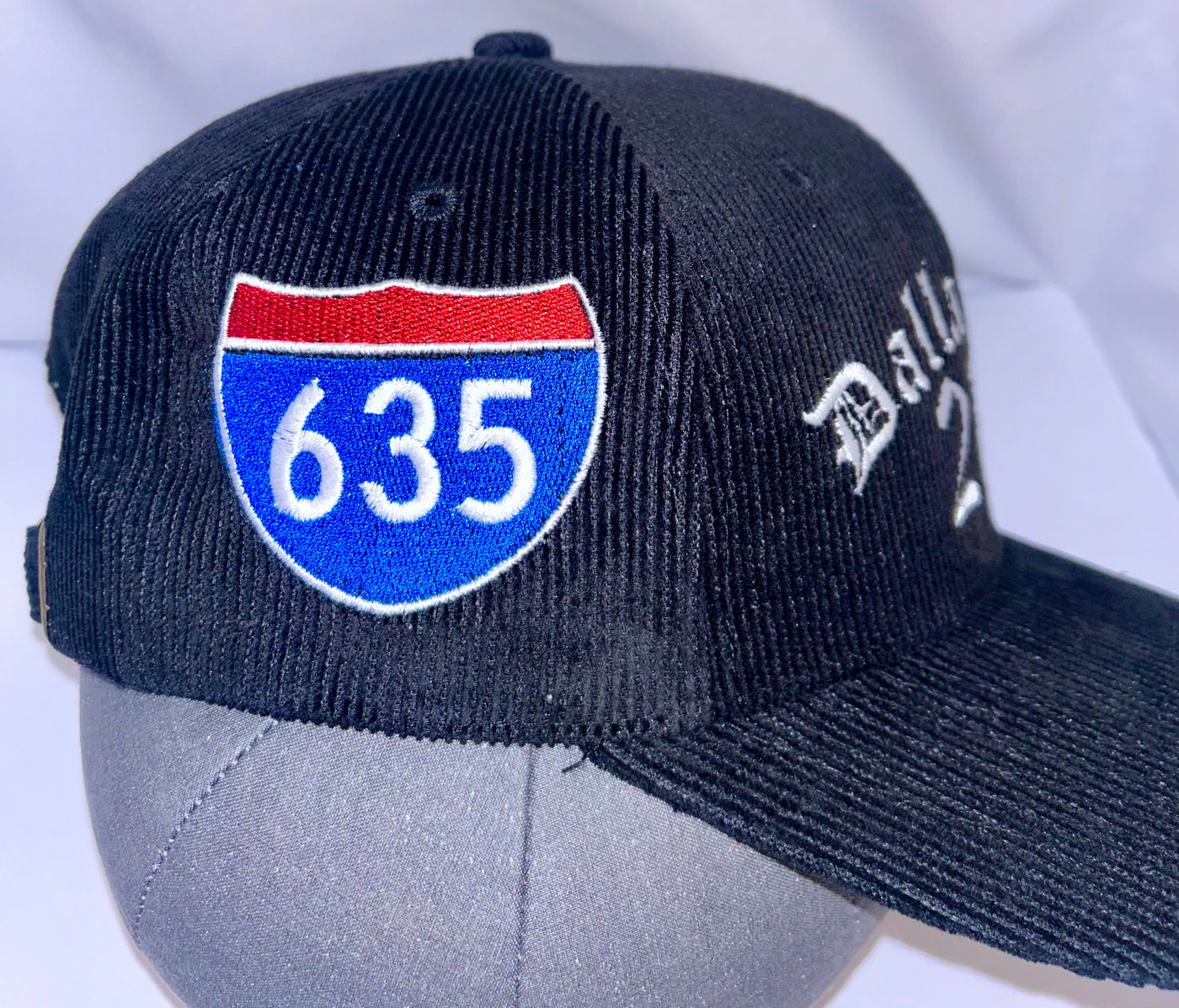 Dallas 214 with 635 Embroidered Hat