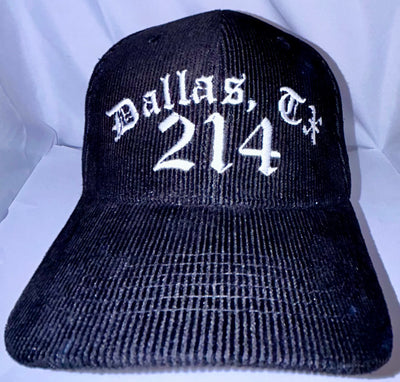 Dallas 214 with 635 Embroidered Hat