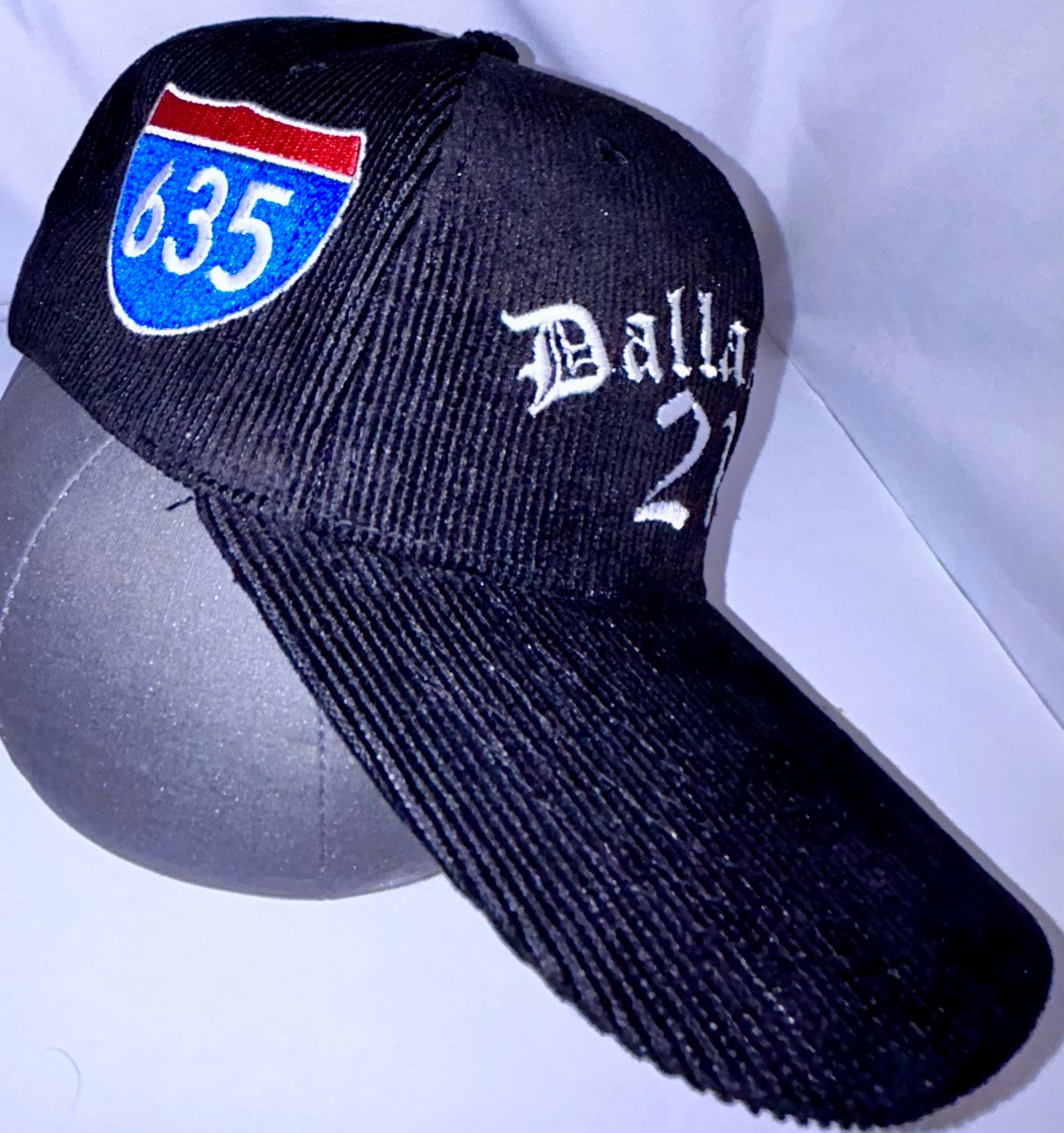 Dallas 214 with 635 Embroidered Hat