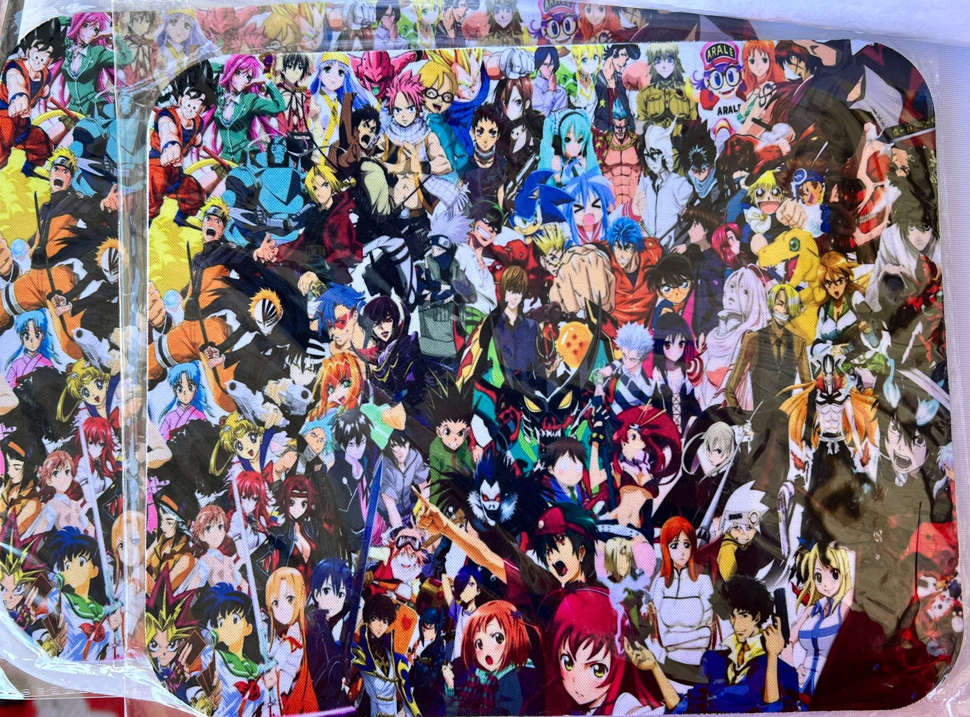 Anime Mouse Pad