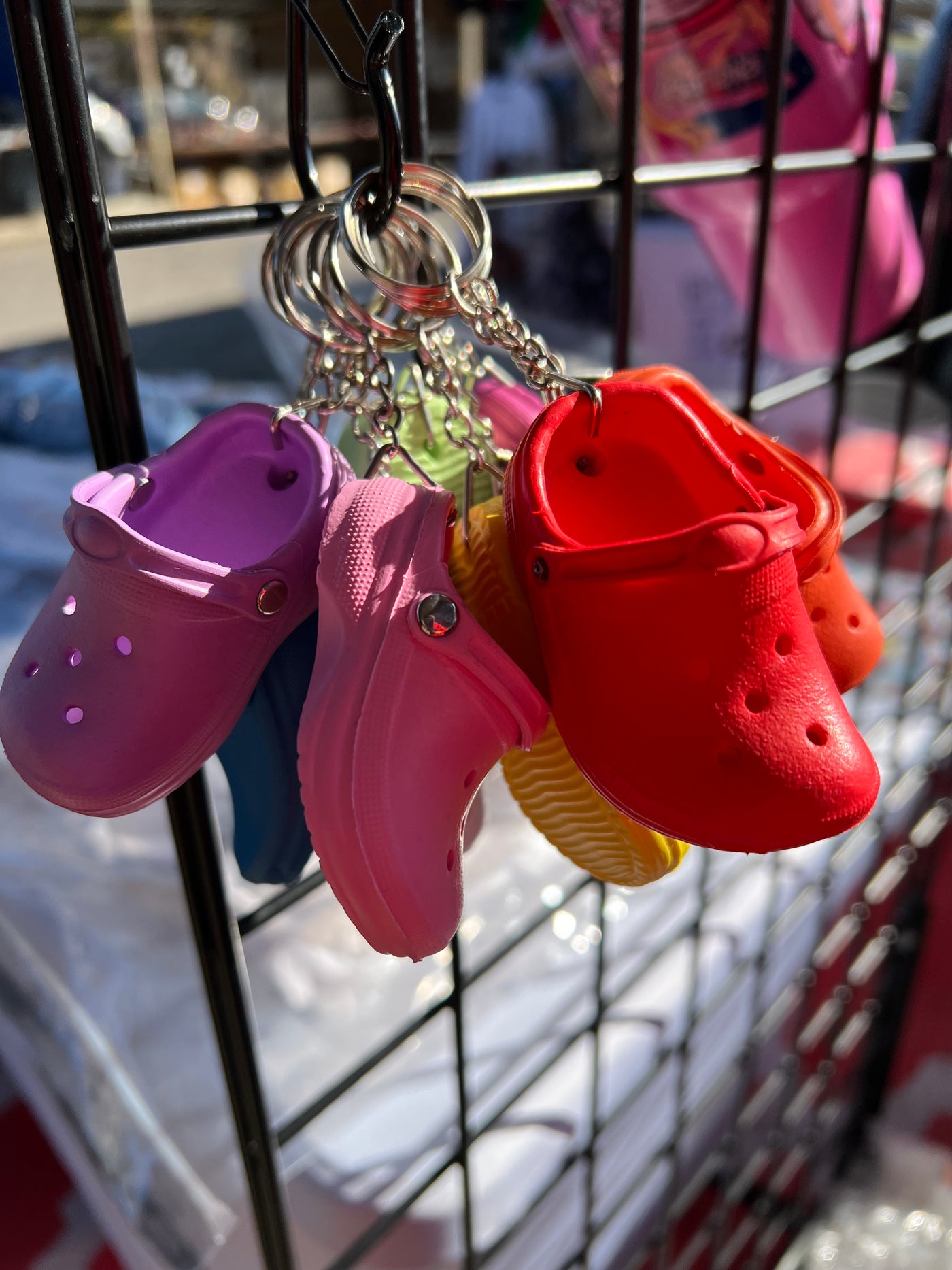 Croc Keychain