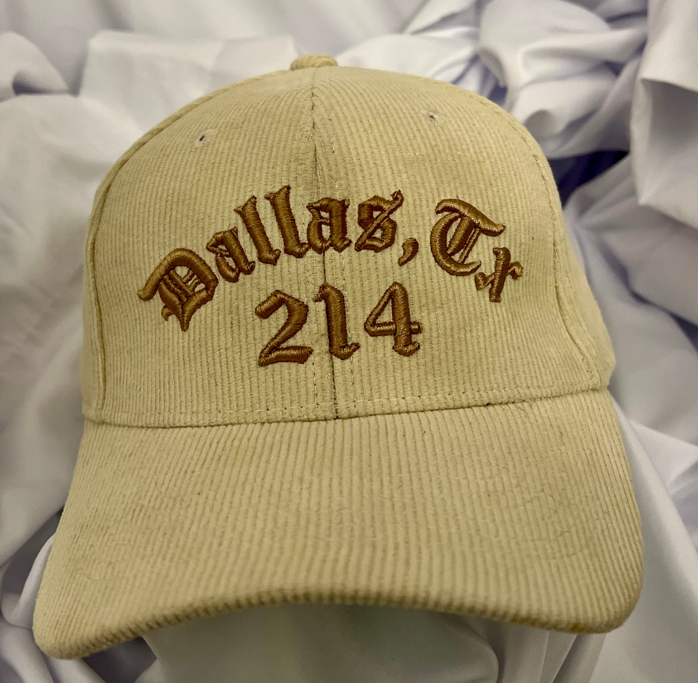 Dallas 214 Embroidered Hat