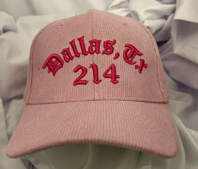 Dallas 214 Embroidered Hat