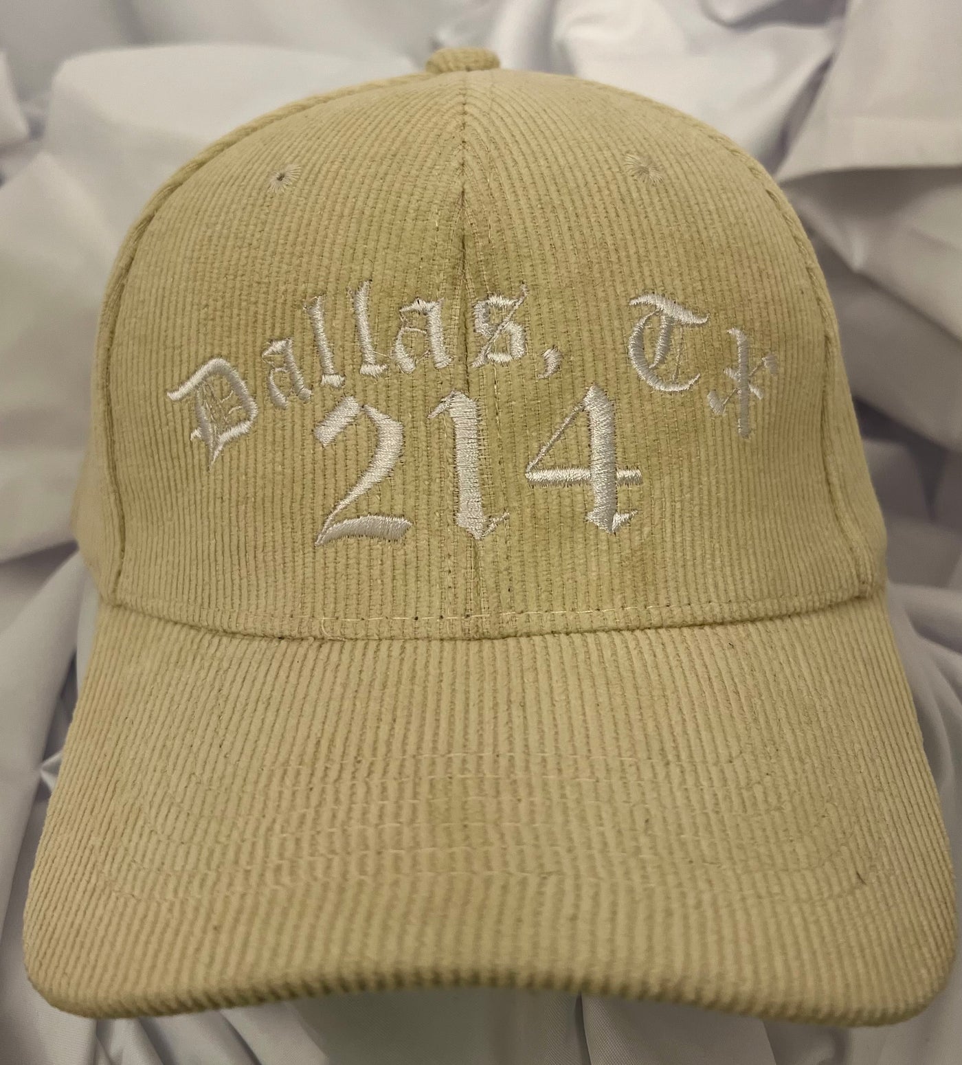 Dallas 214 Embroidered Hat