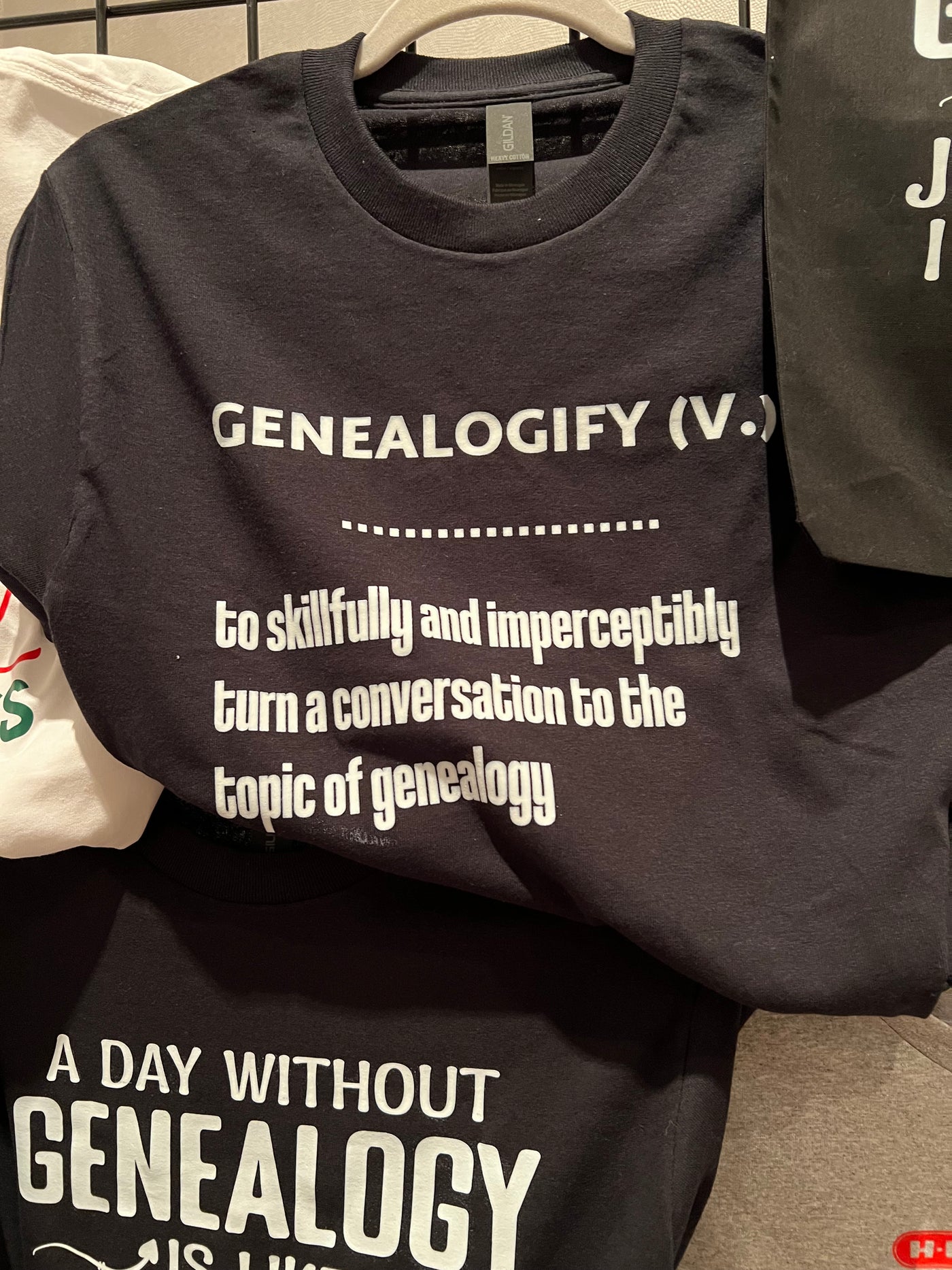 Genealogify - to skillfully and imperceptibly turn a conversation to the topic of genealogy