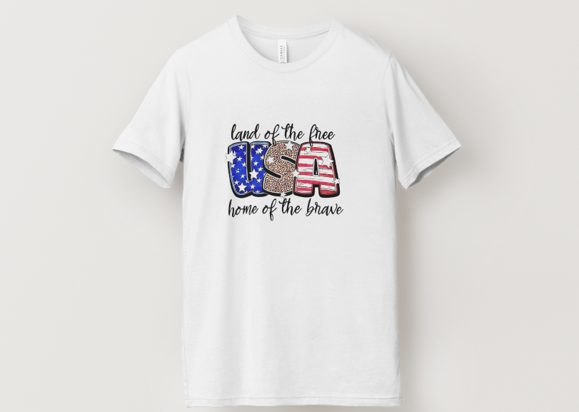Land of the Free - Home of the Brave - USA