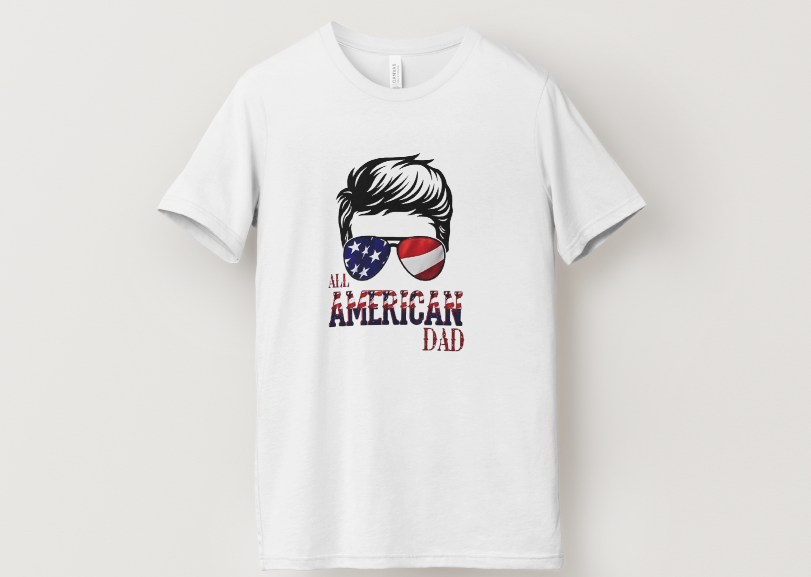 All American Dad Tee