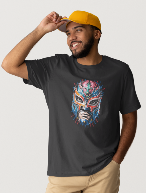 Lucha Libre Mask shirt