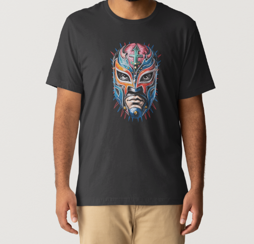 Lucha Libre Mask shirt
