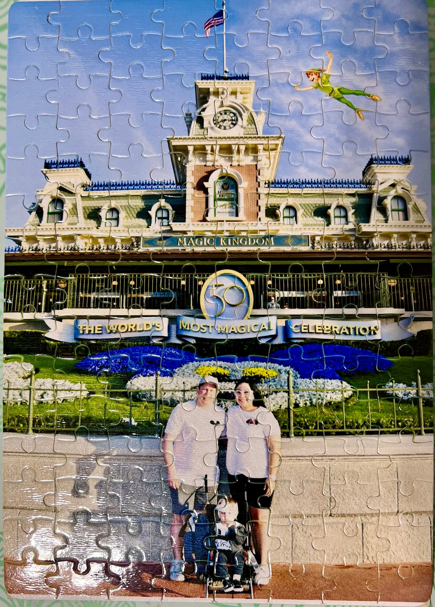 Custom Puzzle - 8" X 11" - 120 Pieces