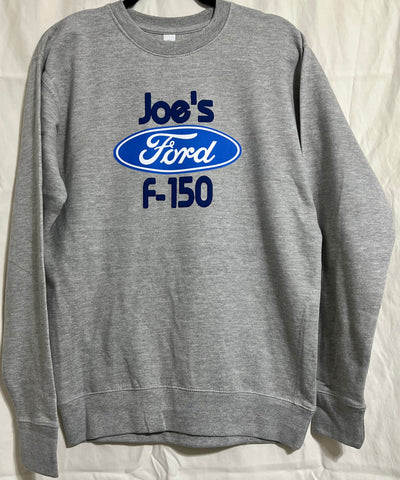 Custom Sweatshirt