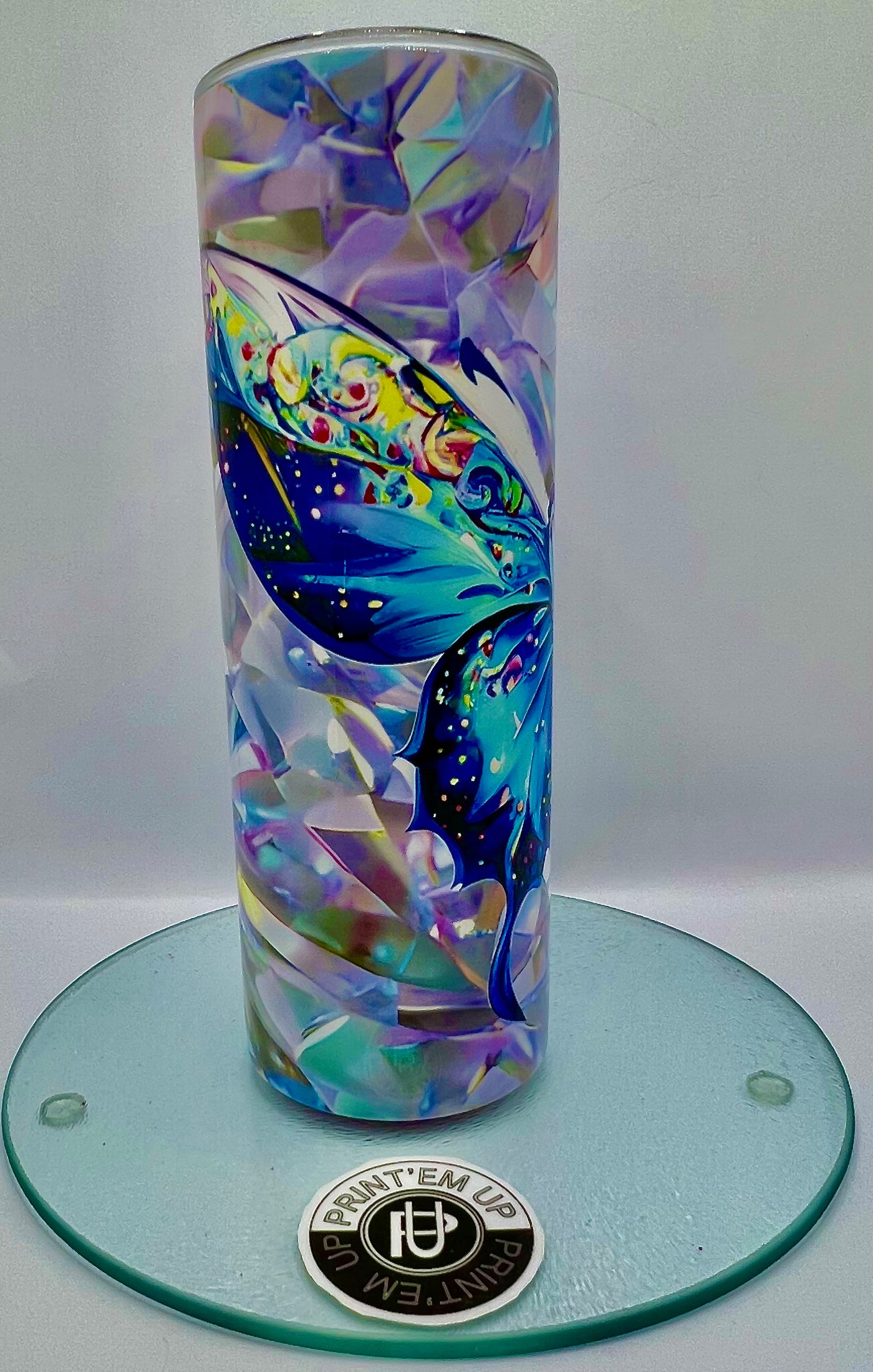 Butterfly 20 oz. Tumbler