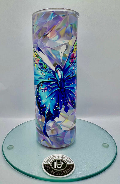 Butterfly 20 oz. Tumbler