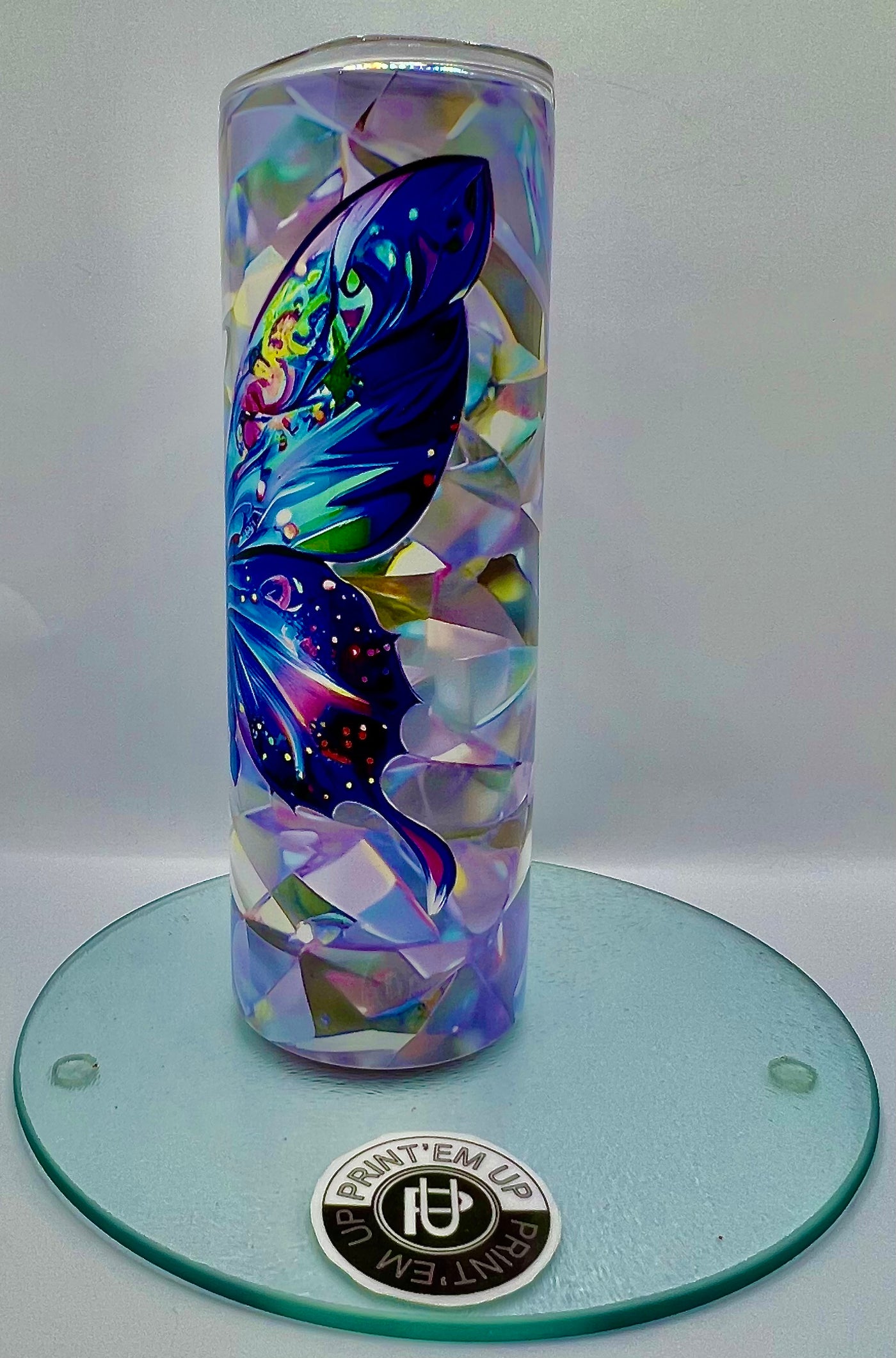 Butterfly 20 oz. Tumbler