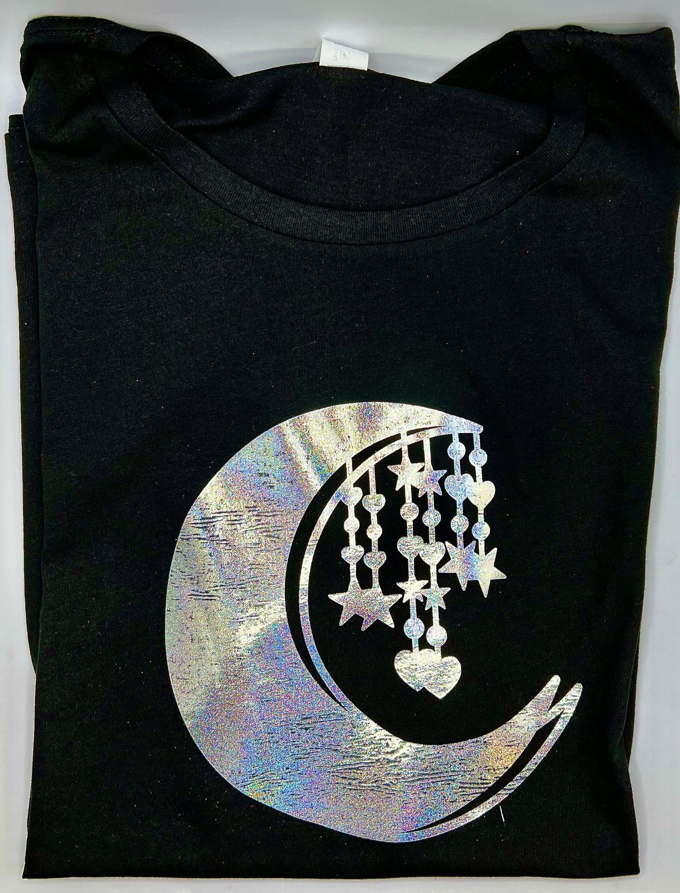 Silver Crescent moon TShirt